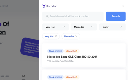 Matador Falcon :: Matador Falcon extension