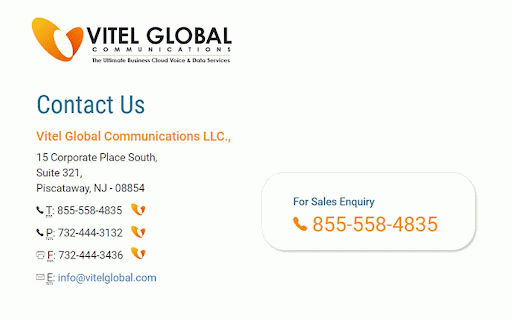 VitelGlobal Browser Plugin :: Click-to-dial for phone numbers on any website