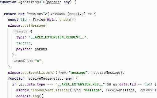 Evaporator Extension :: 此插件可突破浏览器跨域限制,原理是通过postMessage把需要请求的函数交给插件的background处理。