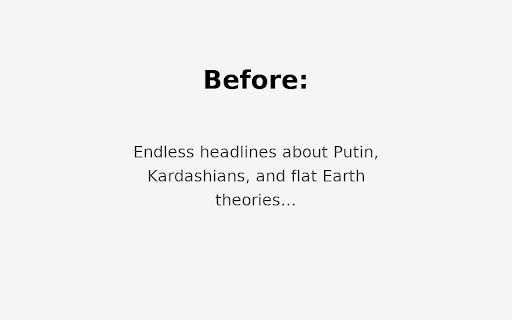 News Cleaner 🙅♀️ :: Hide/blur news items by keywords. RU/UK inflections, per-site toggle, allow/block lists, quick 'Show' button.