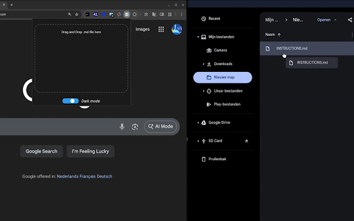 MD Reader :: Most Simple MD Reader
Want to read an .md file?
Simply drag-and-drop markdown files into the dropzone of this browser extension.…