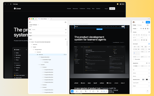 Facsimile - URL to Design :: Capture any web page and paste it into Figma as an editable design.