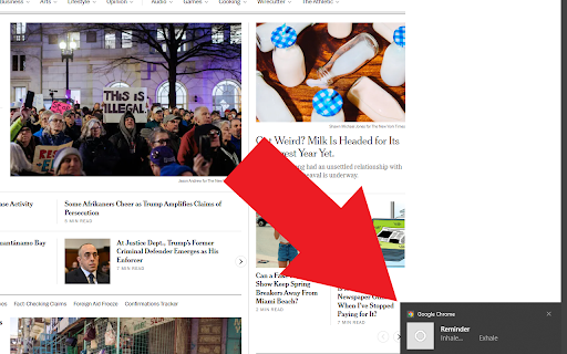 Breathe Reminder :: Reminds you to breathe every minute.