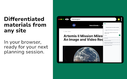 Diffit for Chrome :: Quality, classroom-ready resources for anything you're teaching.