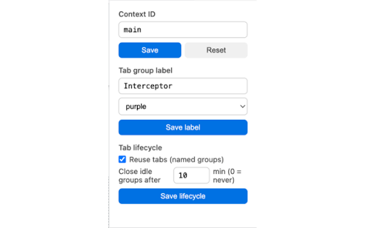 Interceptor :: Browser side of the Interceptor CLI: lets your local AI agent read, act on, and inspect pages in your own signed-in browser.