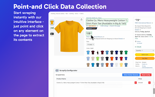 Scrapify :: Web Scraping Configuration Tool