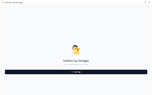 Publisher Tag Debugger :: Publisher Tag Debugger Extension