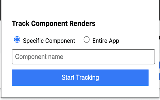 React Render Tracker :: A Chrome extension to track React component renders and performance.