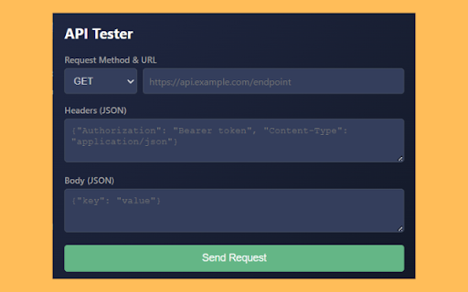 Postman Mini :: Postman Mini is a lightweight API testing tool integrated into your browser for quick and easy API requests.
