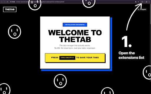 TheTab - OneTab Alternative | Tab Manager :: Frustrated with OneTab changes? Save all tabs with one click, undo mistakes, stay private. Free forever. No account. Works offline.