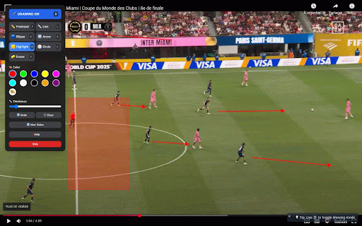 My Annotator :: Draw, highlight, and annotate YouTube videos instantly. Supports Vimeo, Wistia, and more! Quick access to your annotation workspace.