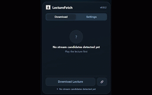LectureFetch :: Automatically captures and transforms lecture streams into downloadable MP4 files.