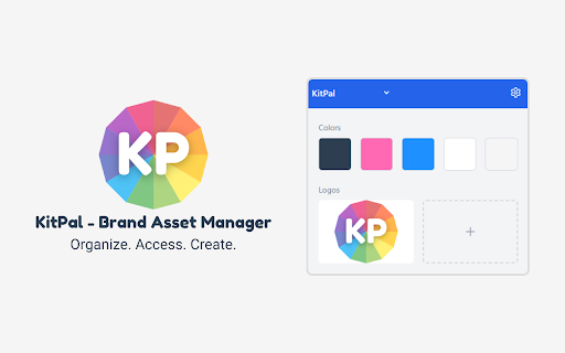 KitPal - Brand Kit Organizer :: Easily manage and access your brand assets with KitPal - your personal brand kit organizer.