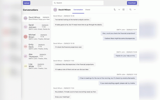 Teams Data Extractor :: Extracts chat data from Microsoft Teams.