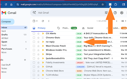 MailMood — Email Tone Vibes :: Real-time tone badges for Gmail. Spot urgent, warm, or tense emails at a glance - and polish your drafts before you send.