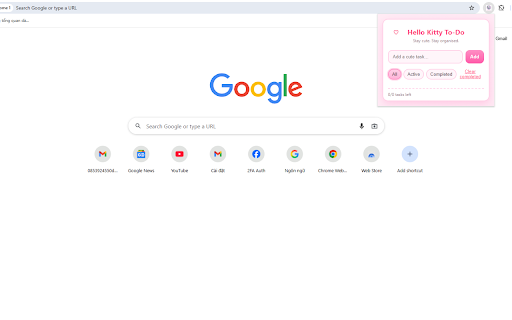 Hello Kitty Pink To-Do :: A super cute, pink to-do list that keeps your day organised.