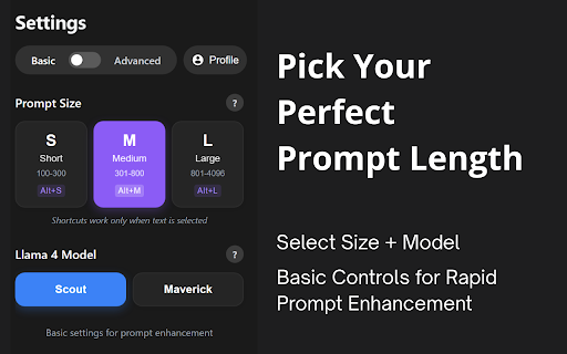 PromptJesus :: Transform any text into an AI-Optimized System Prompt for free with a single click