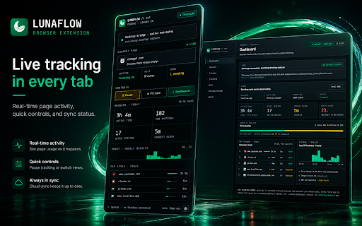 Lunaflow Beta :: Automatic time tracking and focus insights for your browser.