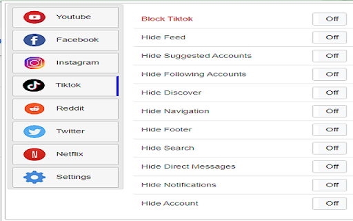 Toggle CSS - Hide feed :: Allow users to toggle CSS elements of popular websites on and off to eliminate distractions while they work