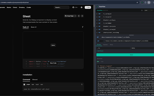 TraceFlow :: Capture, edit and replay HTTP requests from your browser
