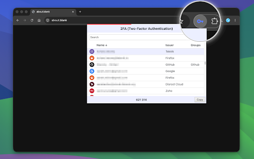 2FA (Two-Factor Authentication) :: Portable and Secure Two-Factor Authentication Using the Aegis Local Database