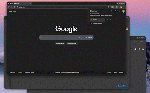Squishy :: Merge every normal Chrome window into the current one.