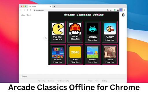 Arcade Classics Offline :: Play Arcade Classics Offline for Chrome™! Bring back the nostalgia of retro gaming with our Arcade Classics! Enjoy and Have fun!