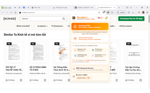 Bánh Mì Cẩm Phả - Studocu Scribd SlideShare Downloader :: Tải tài liệu Studocu, Scribd, SlideShare. In PDF đẹp, xóa watermark và ẩn quảng cáo.