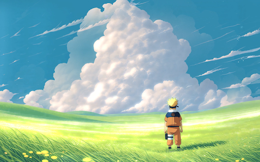Naruto-endless sky :: Transform your new tab into a stunning Naruto-themed endless sky with live HD video wallpapers for a vibrant browsing experience.