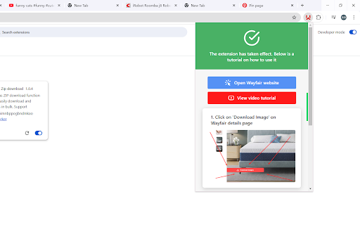 Wayfair Pictures Batch Download Picture Scraper :: Wayfair's image export to ZIP download function allows merchants to easily batch download and manage product images. It supports…