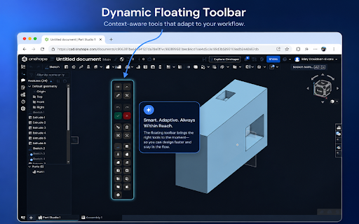 Rally for Onshape :: Make Onshape faster, cleaner, and easier to use.