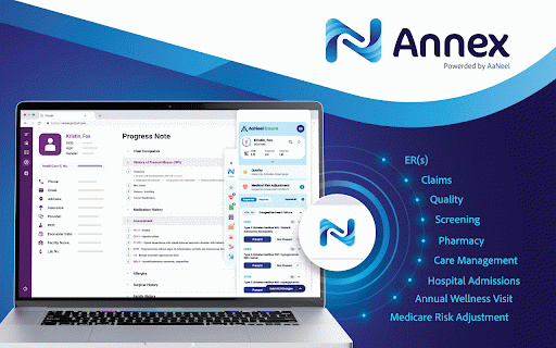 Annex_SandboxV2 :: Annex is a web extension for members that works on top of a practice's EMR to provide important medical information.