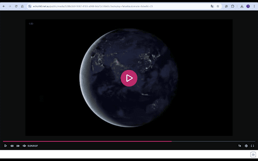 Echo360 Autojumper :: Allow users to jump to a specific timestamp of a video hosted on echo360.net.au, by adding "t" parameter (in seconds) to the embed…