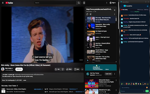 SecondChat :: The real-time conversation layer for the web. Chat with anyone on the same page.