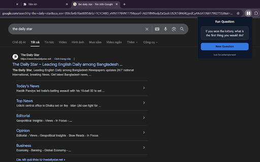Random Fun Questions :: Get a random fun question for quick entertainment.