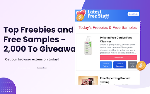 Latest Free Stuff UK :: Enjoy 2,000+ UK freebies and samples! Claim offers from top brands and get your free stuff delivered right to your door!