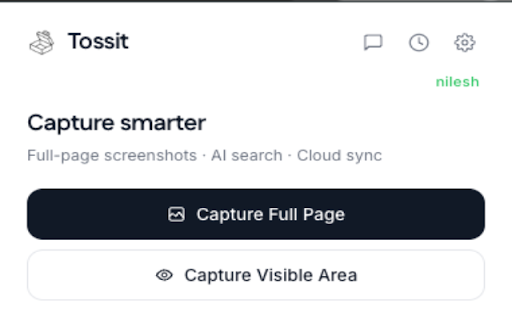 Tossit :: Context based cloud drive wrapper, to make your life more easier. Just drag and drop