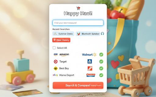 Price Comparison – Amazon vs. Walmart, Target, Best Buy, eBay & more :: Instantly compare product prices across Amazon, Walmart, Target, Best Buy, eBay & more with one click