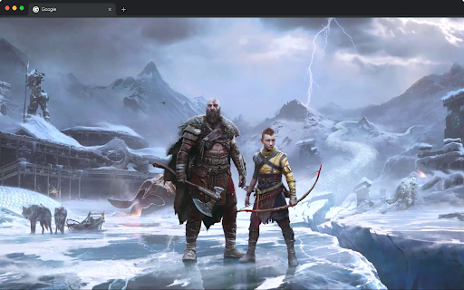 Kratos & Atreus God of War Live Wallpaper - HD Animated :: Bring Kratos and Atreus to your new tab! Enjoy stunning live wallpapers of God of War on your browser.