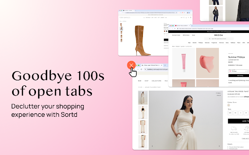 Sortd - Save to Wishlist :: Save products from any website to your Sortd wishlists