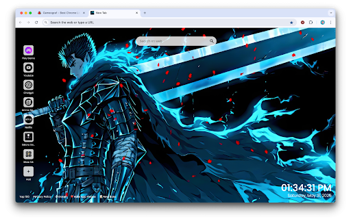 Berserk Live Wallpaper :: Dive into the dark, epic world of Berserk Live Wallpaper!