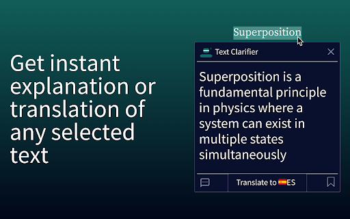 Free AI Dictionary - Context Explain & Translate :: AI popup dictionary with context-aware definitions & translations for web and PDFs. Highlight text, get instant explanations.