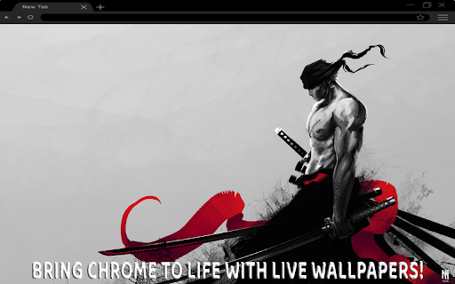 One Piece Roronoa Zoro live wallpaper :: Unleash the power of the Pirate Hunter with this Roronoa Zoro Live Wallpaper, featuring his legendary three-sword style in action!