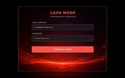 Lava Node Extension :: Track your real Lava Network testnet validator uptime, securely.