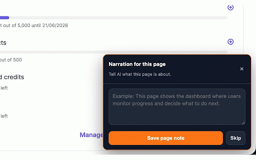 InstaDemo Autopilot :: Record browser workflows and generate AI-narrated demo videos with InstaDemo.
