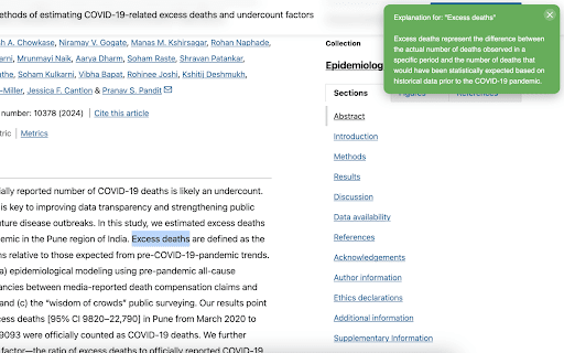 VocabBuddy :: Defines words or explains sentences you highlight.