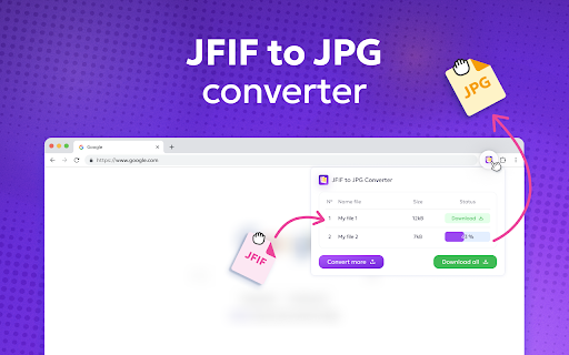 Convert JFIF to JPG :: Fast jfif to jpg and jfif to jpeg conversion with convert jfif to jpg for easy browser-based image fixes.