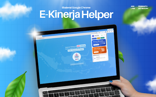 E-Kinerja Helper :: Asisten produktivitas ASN — Ekstrak & kelola data E-Kinerja, duplikasi SKP, dan manajemen bukti dukung Google Drive dalam satu klik.