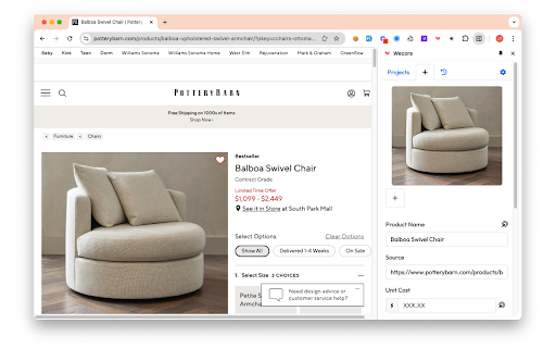 Wecora :: Creative Professional Product Library - Capture and Access Anything Anywhere