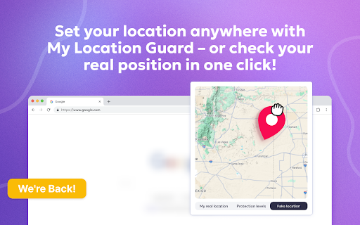 My Location Guard :: Hide my current location with a location changer and gps spoofer for better privacy and control using my location guard.